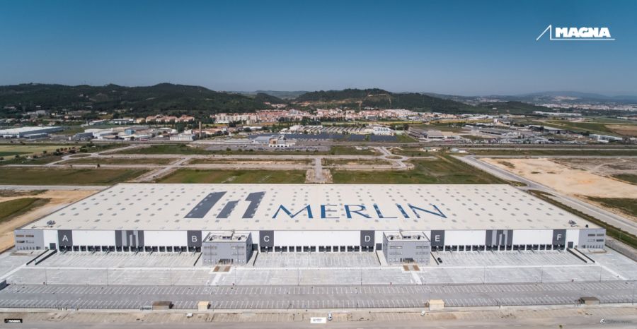 Magna entrega a Merlin Properties una nave logística de más de 45.000 m2 en Lisboa