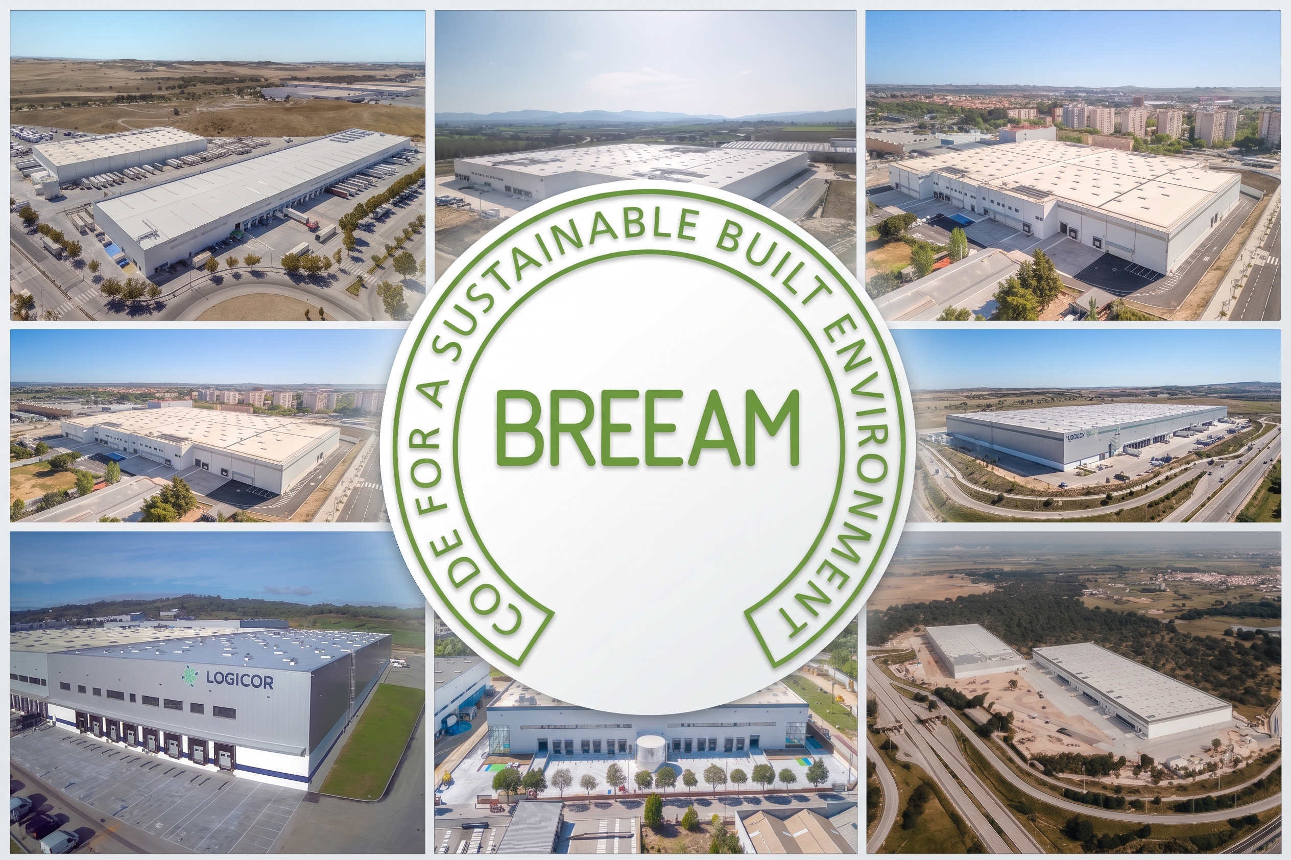 Construcción sostenible de Plataformas Logísticas: Últimos proyectos BREEAM ejecutados por MAGNA en España & Portugal