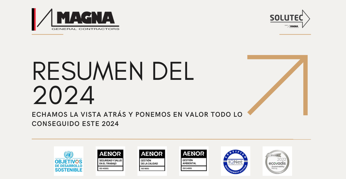 Magna-Solutec - resumen del año