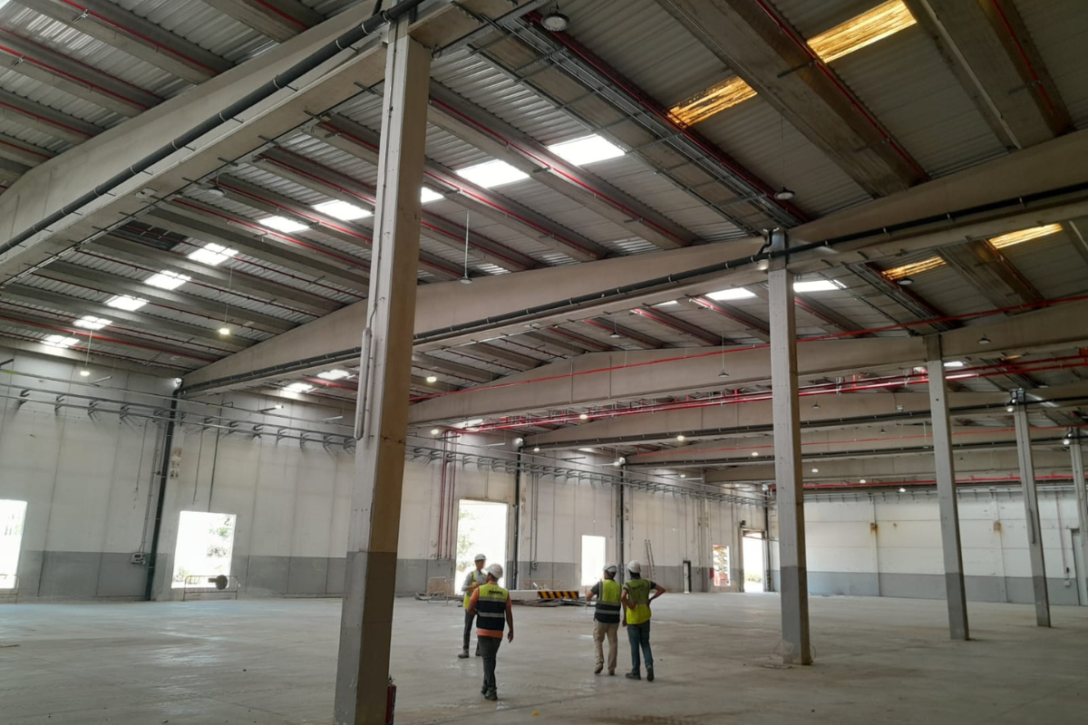 Solutec - reforma de naves