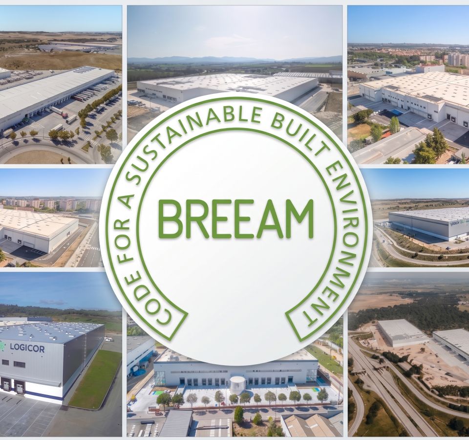Construcción sostenible de Plataformas Logísticas: Últimos proyectos BREEAM ejecutados por MAGNA en España & Portugal